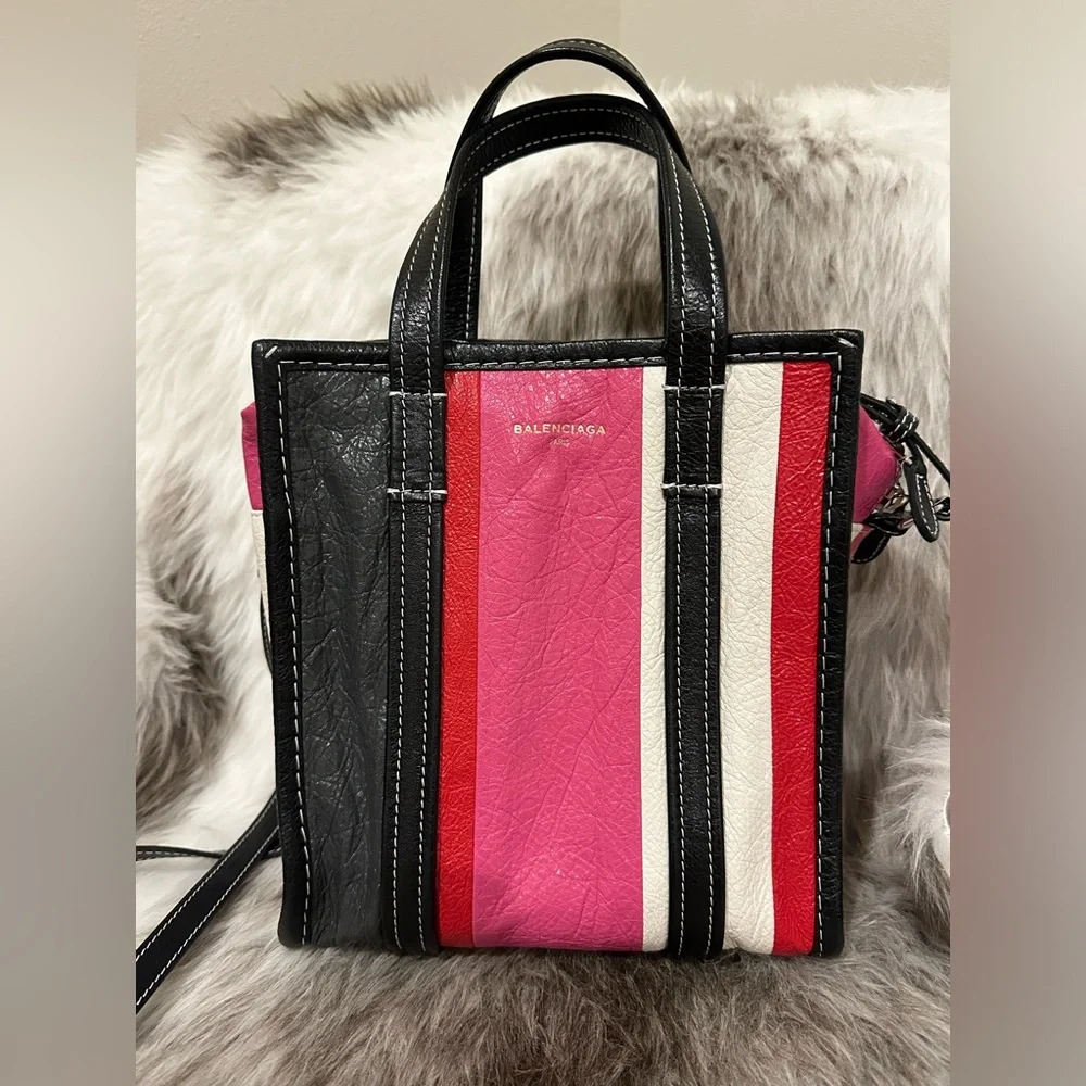 BALENCIAGA Bazar Shopper Tote XS